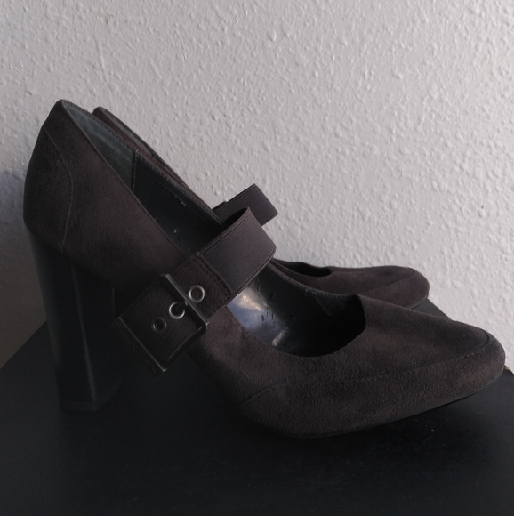 SIMPLY VERA suede pumps - Picture 3 of 7